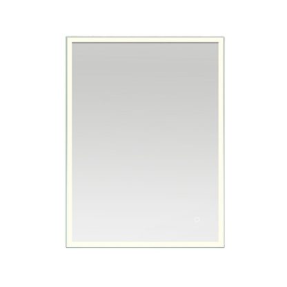 An Image of Bathstore Woodchester LED Mirror - 500x700mm