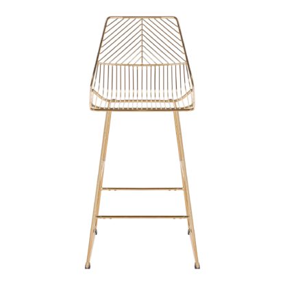 0b45c241defa88da118a167ae8f2f770b40d905d0a588b2a3ebf8040f86c67ba.jpg An Image of Siena Self Assembly Bar Stool Gold