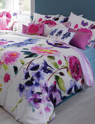 An Image of Bluebellgray Sateen Taransay Bedding Set