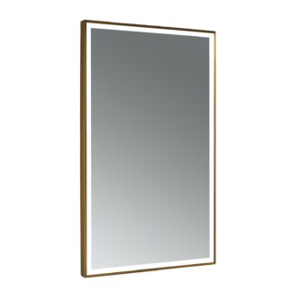An Image of Bathstore Winchcombe Illuminated Mirror - 600x1000mm