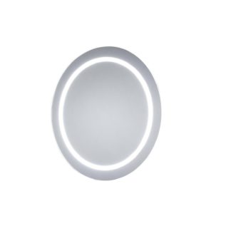 An Image of Bathstore Orion Round LED Mirror