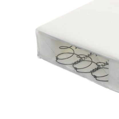 An Image of Obaby Sprung Mattress White