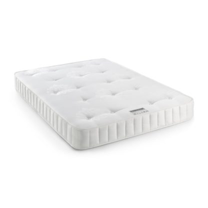 An Image of Capsule Essentials Sprung Mattress - 3ft Single (90 X 190 cm)