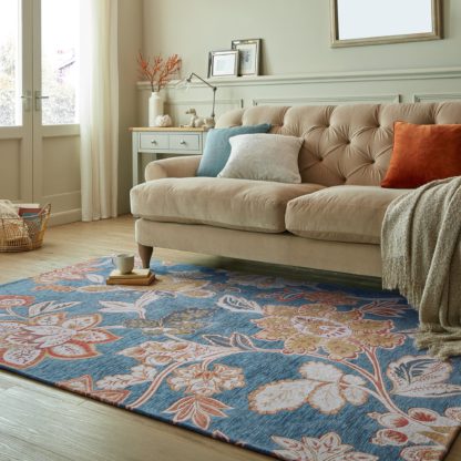 An Image of Dorma Samira Rug MultiColoured