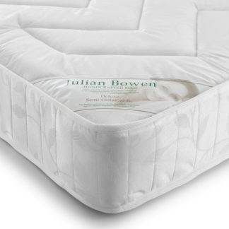 An Image of Deluxe Semi Orthopaedic Sprung Mattress - 3ft Single (90 X 190 cm)