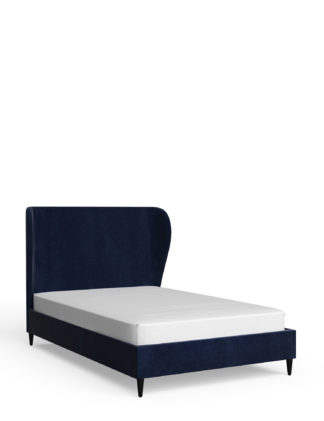 An Image of M&S Colton Velvet Bed