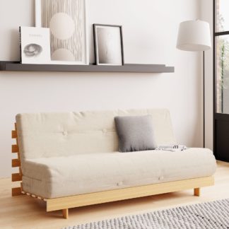 An Image of Mito Sherpa Double Futon Ivory