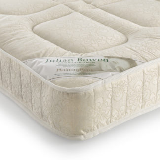 An Image of Platinum Sprung BUNK Mattress - 3ft Single (90 X 190 cm)