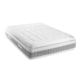 An Image of Capsule Pillowtop 3000 Pocket Sprung and Memory Foam Mattress - 5ft King Size (150 X 200 cm)