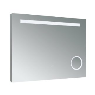 An Image of Bathstore Sherston LED Mirror - 700x500mm