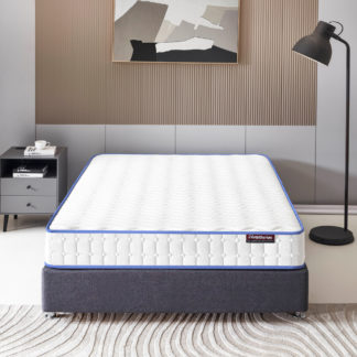 An Image of Cool Blue Comfort 1000 Pocket Sprung Mattress - 4ft Small Double