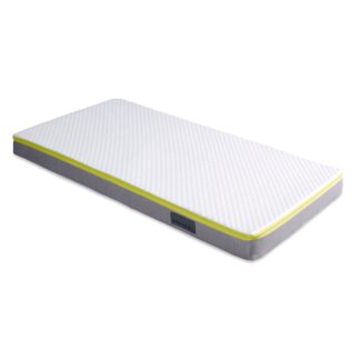 An Image of Ickle Bubba Finest Cot Bed Mattress White