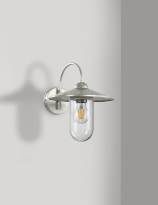 An Image of M&S Outdoor Disk Wall Light