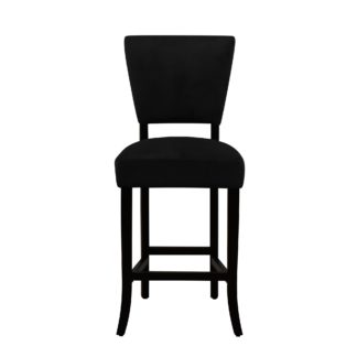 An Image of Hallie Bar Stool Black