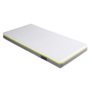 An Image of Ickle Bubba Deluxe Cot Bed Mattress White