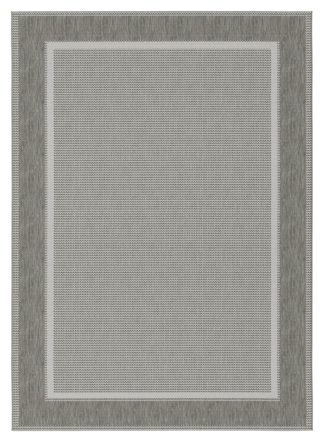 An Image of Solstice Grey Indoor Outdoor Rug - 200X290cm