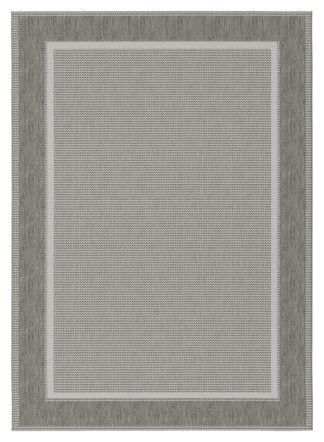 An Image of Solstice Grey Indoor Outdoor Rug - 200X290cm