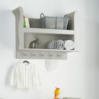 An Image of OBaby Stamford Shelf Warm Grey