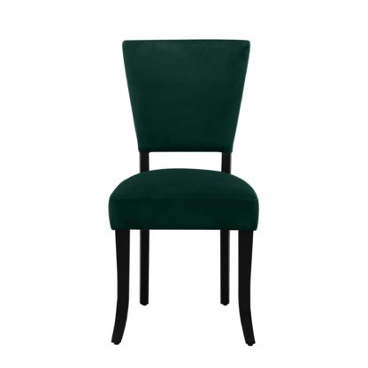 An Image of Hallie Dining Chair Black
