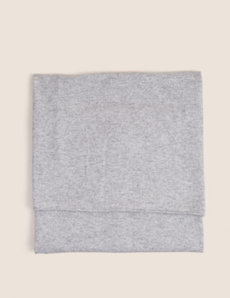 An Image of M&S Cashmere Blend Throw