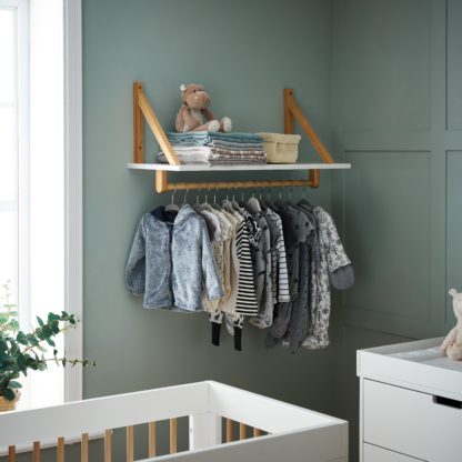 An Image of OBaby Maya Shelf White