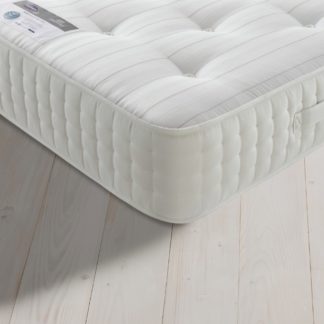 An Image of Silentnight 1400 Pocket Natural Mattress - Superking