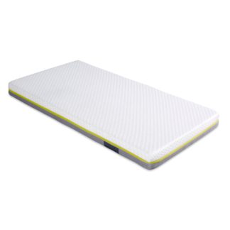An Image of Ickle Bubba Elegant Cot Bed Mattress White