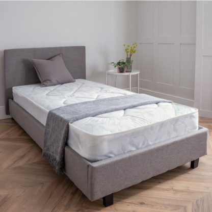 An Image of Premier Sprung Mattress - 4ft Small Double (120 x 190 cm)