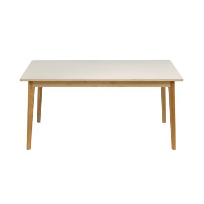 An Image of Elements Freja Dining Table Black