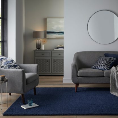 aa28e88d8f0c65b331b30901406b1c3cf024b86ebf49cb37c08f5b02971f3cae.jpg An Image of PractiRug Snuggle Washable Rug Grey