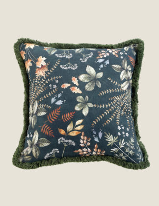 An Image of Mm Linen Linen Blend Briar Cushion
