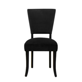 An Image of Hallie Dining Chair Black