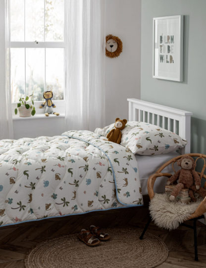 An Image of Night Lark Jungle 4 Tog Coverless Duvet & Pillowcase