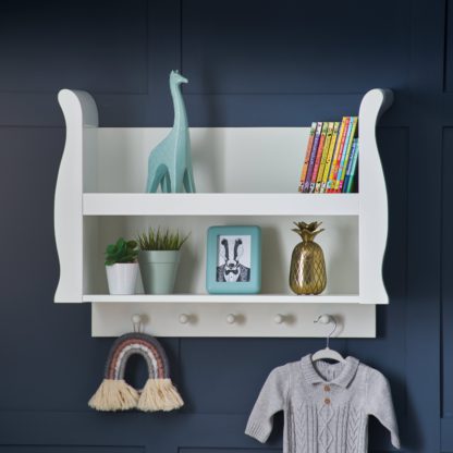 An Image of OBaby Stamford Shelf Warm Grey