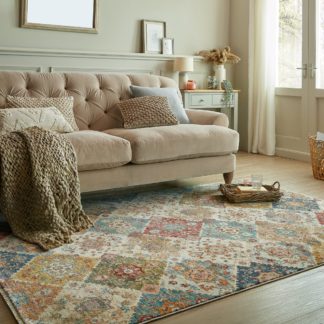 An Image of Pippa Traditional Rug MultiColoured