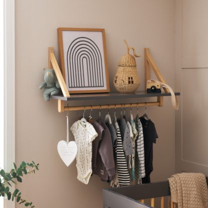 An Image of OBaby Maya Shelf White