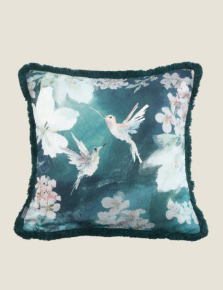 An Image of Mm Linen Linen Blend Avri Cushion