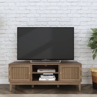 An Image of Alexander TV Unit Wood (Brown)