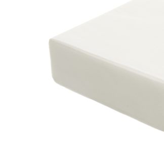 An Image of Obaby Foam Crib Mattress, 85 x 43cm White