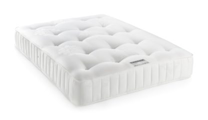 An Image of Capsule Memory Foam Pocket Sprung Mattress - 5ft King Size (150 X 200 cm)