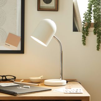 An Image of Newton Desk Lamp White
