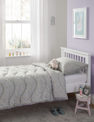 An Image of Night Lark In The Garden Coverless Duvet & Pillowcase