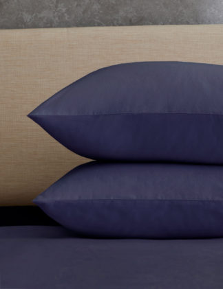 An Image of M&S 2 Pack Brushed Cotton Pillowcases