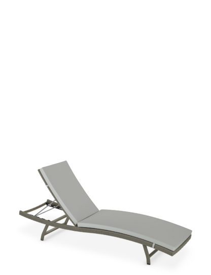 An Image of M&S Marlow Rattan Sun Lounger