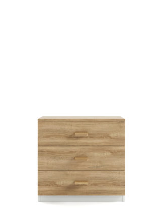 An Image of M&S Hadley Kids 3 Drawer Chest