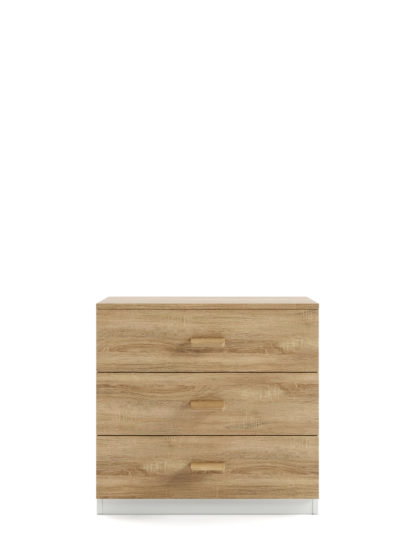 0dff798018da5c1c6f66b76d74dd966add158458066e6f4e948e126533f41406.jpg An Image of M&S Hadley Kids 3 Drawer Chest