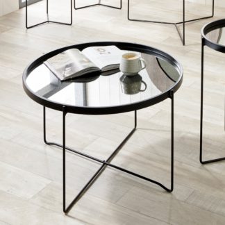 An Image of Pacific Voss Coffee Table, Iron Silver