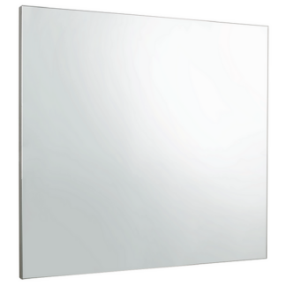 An Image of Bathstore Portfolio 600mm Aluminium Mirror