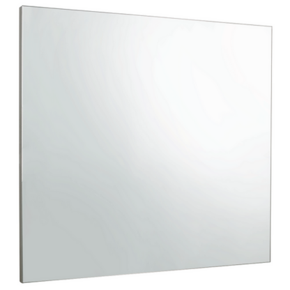 An Image of Bathstore Portfolio 600mm Aluminium Mirror