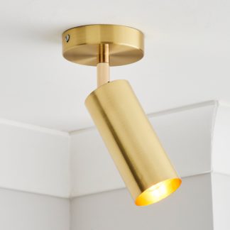 An Image of Leila Ceiling and Wall Light Gold